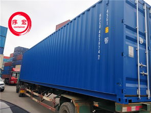 湖州冷凍二手集裝箱買賣