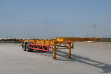 匯聯(lián) 12.6米 30.5噸 2軸 集裝箱運(yùn)輸半掛車(chē) hlc9350tjz