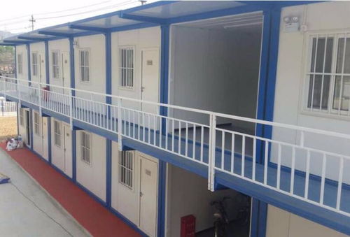 住人集裝箱 靠譜的住人集裝箱安裝 西寧得萊斯集裝箱活動房