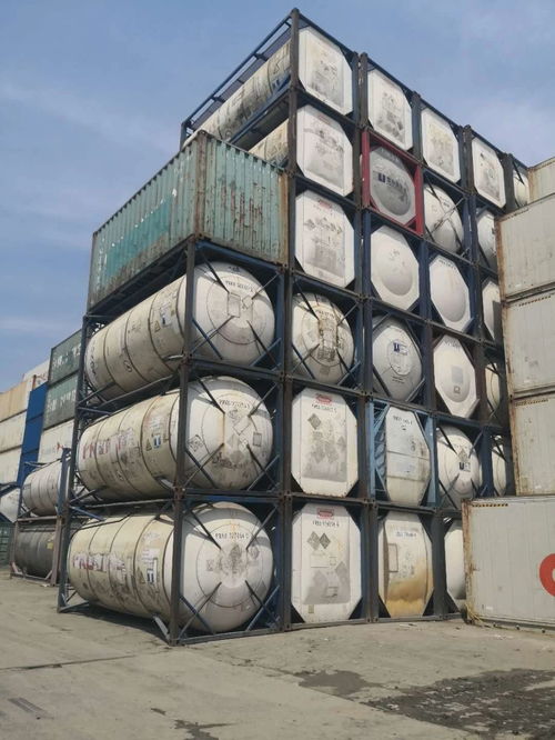 圖 上海魯標(biāo)出售全新及二手罐式集裝箱 二手集裝箱多少錢(qián) 上海其他物品交易