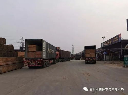 青白江國(guó)際木材交易市場(chǎng) 早謀劃早部署 緩解卸貨壓力